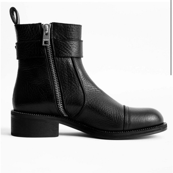 NWT Zadig & Voltaire Moto Booties Empress Boots
Women EU 38 - Picture 5 of 16